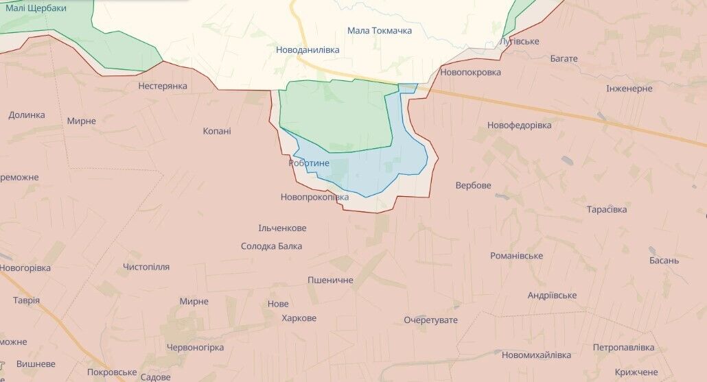 ЗСУ продовжують наступальну операцію на Мелітопольському напрямку, за добу знищено пункт управління ворога і 5 складів БК – Генштаб