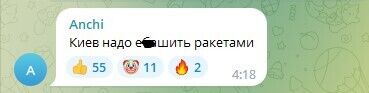 "Страшно з дому виходити": росіяни та їх прихильники влаштували істерику через вибухи в Криму і розмріялися про бомбардування Києва