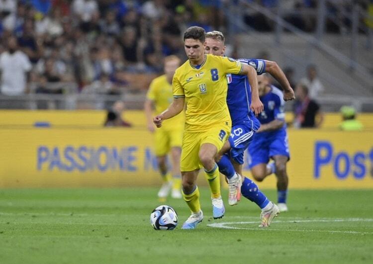 Збірна України з футболу не проводитиме матчу перед грою з Італією