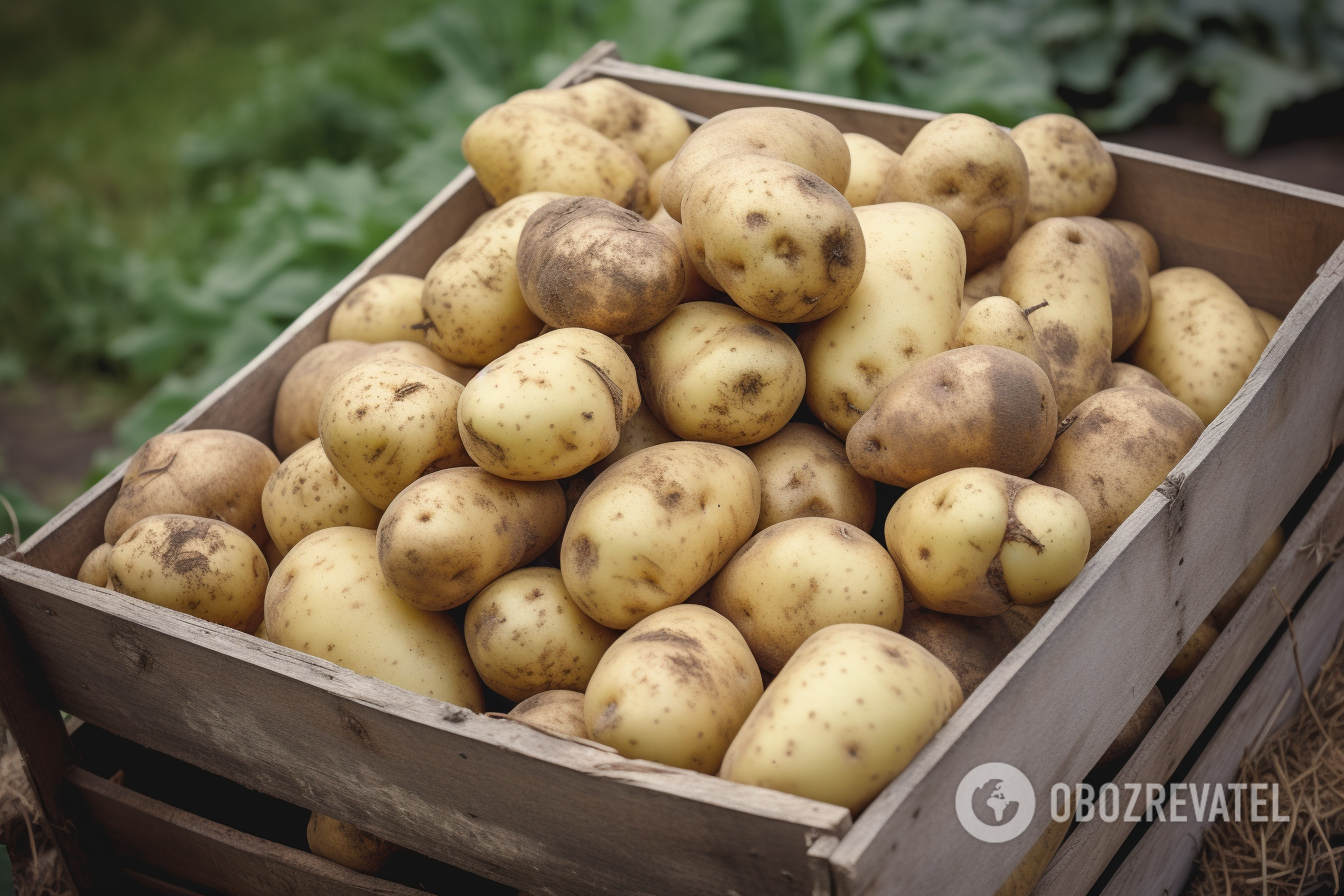 Як зберігати картоплю, щоб вона не проростала: цікавий лайфхак 