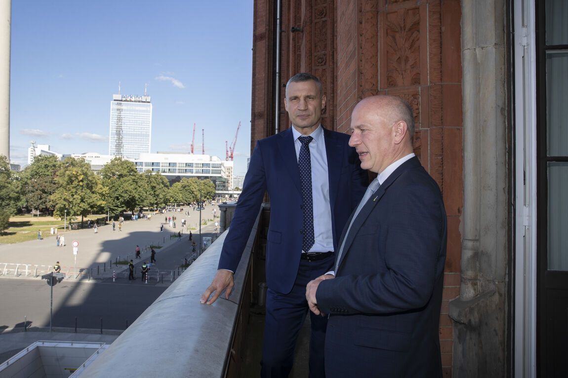 Київ та Берлін підписали угоду про партнерство