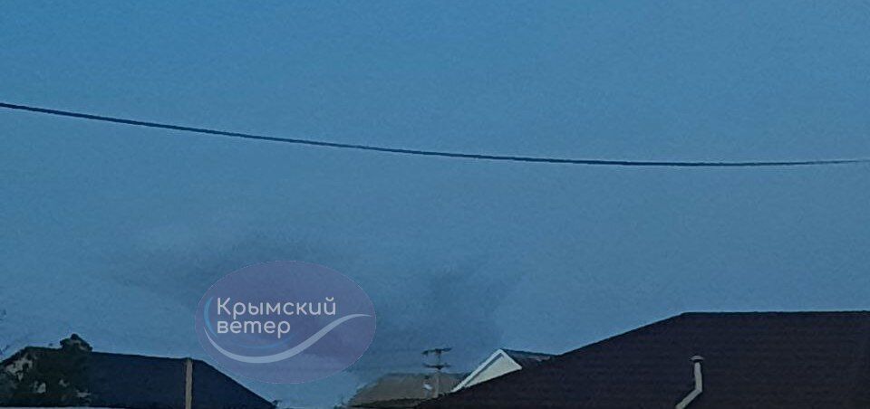 В Крыму прогремели взрывы, оккупанты пожаловались на атаку дронов: под ударом был и ЧФ РФ