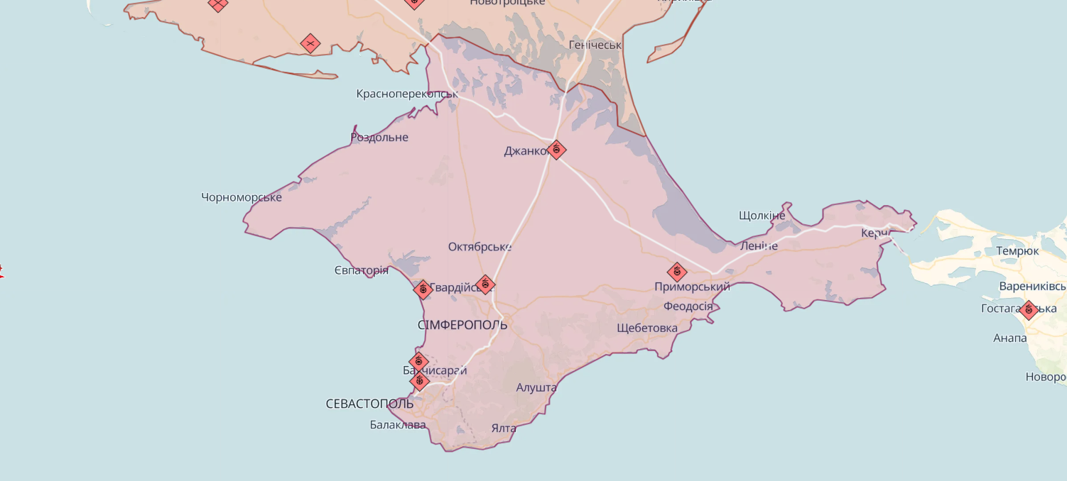 Данилов про удары по Крыму: это наш полуостров, россиян придется выкурить оттуда оружием