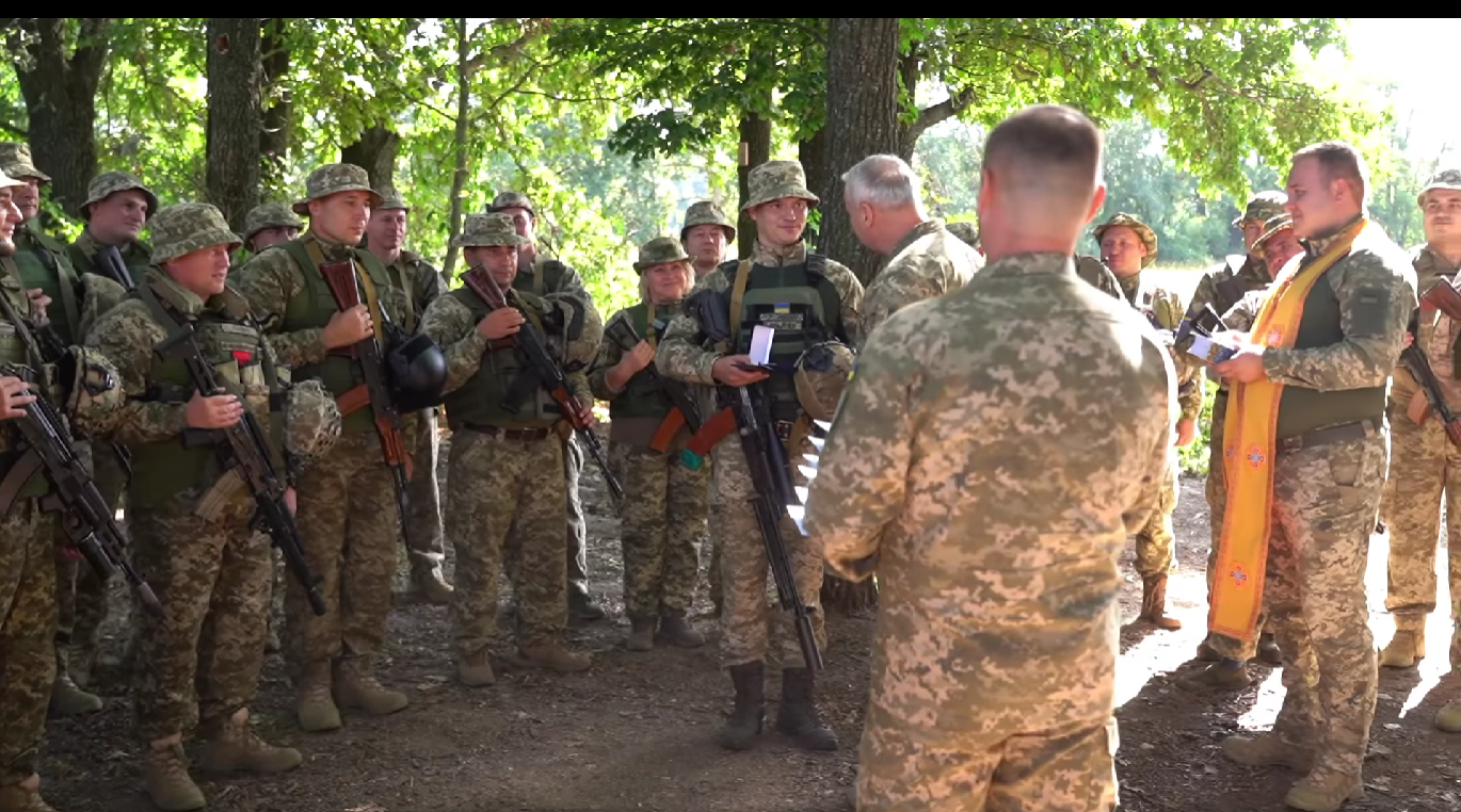 Сбили четыре "Шахеда" в Сумской области и продвинулись в Луганской области: Наев отметил подвиги украинских воинов. Видео