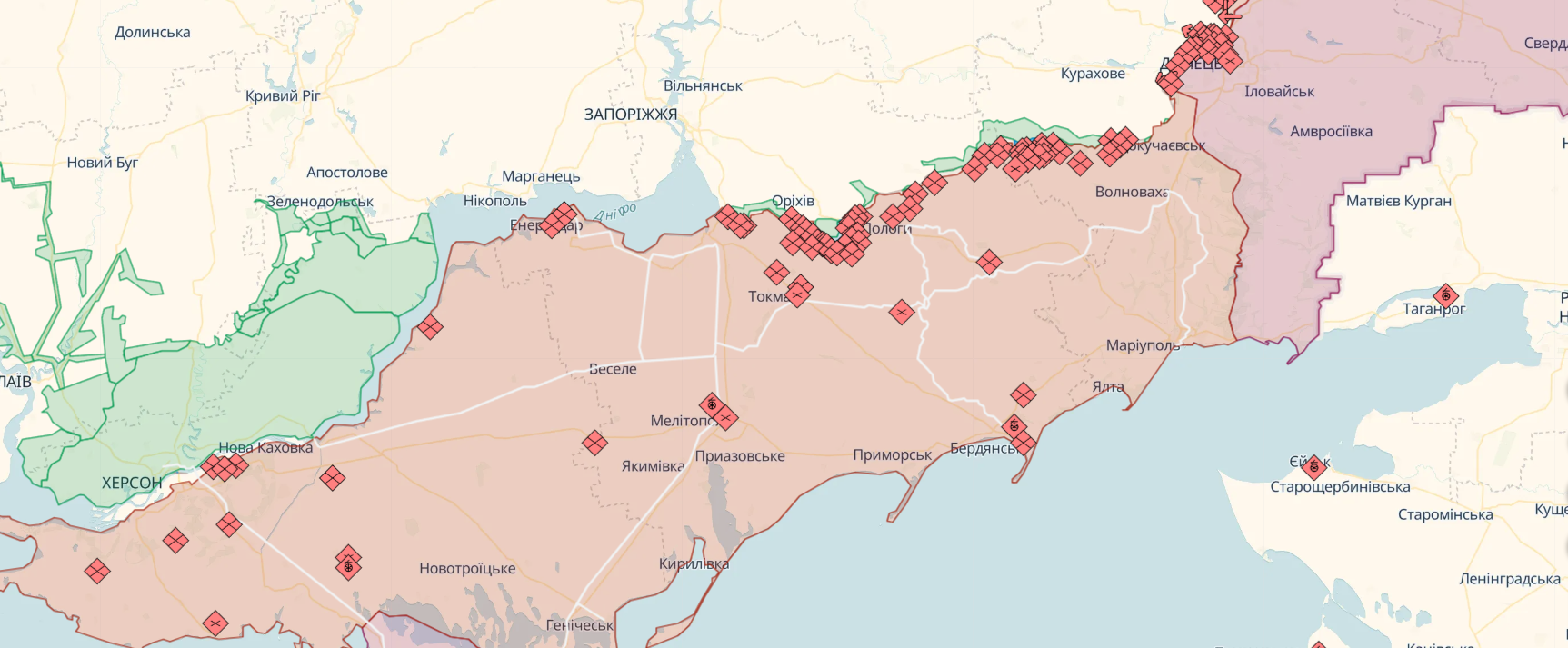 Сили оборони наступають на Мелітопольському й Бахмутському напрямках, у Кліщіївці та Андріївці є частковий успіх – Генштаб