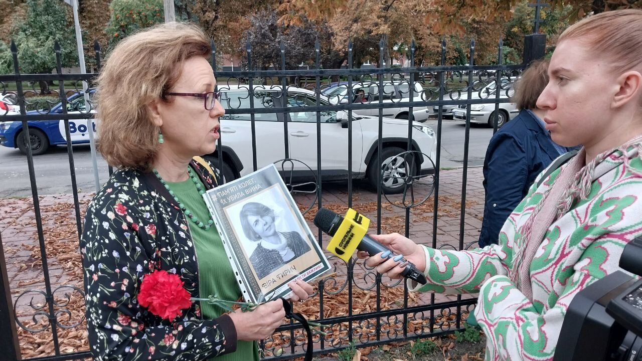 У Києві відслужили панахиду за журналістами, які загинули під час повномасштабної війни з Росією. Фото