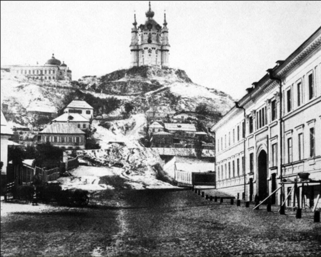 У мережі опублікували перші фото Києва, зроблені у 1852 році. Унікальні знімки