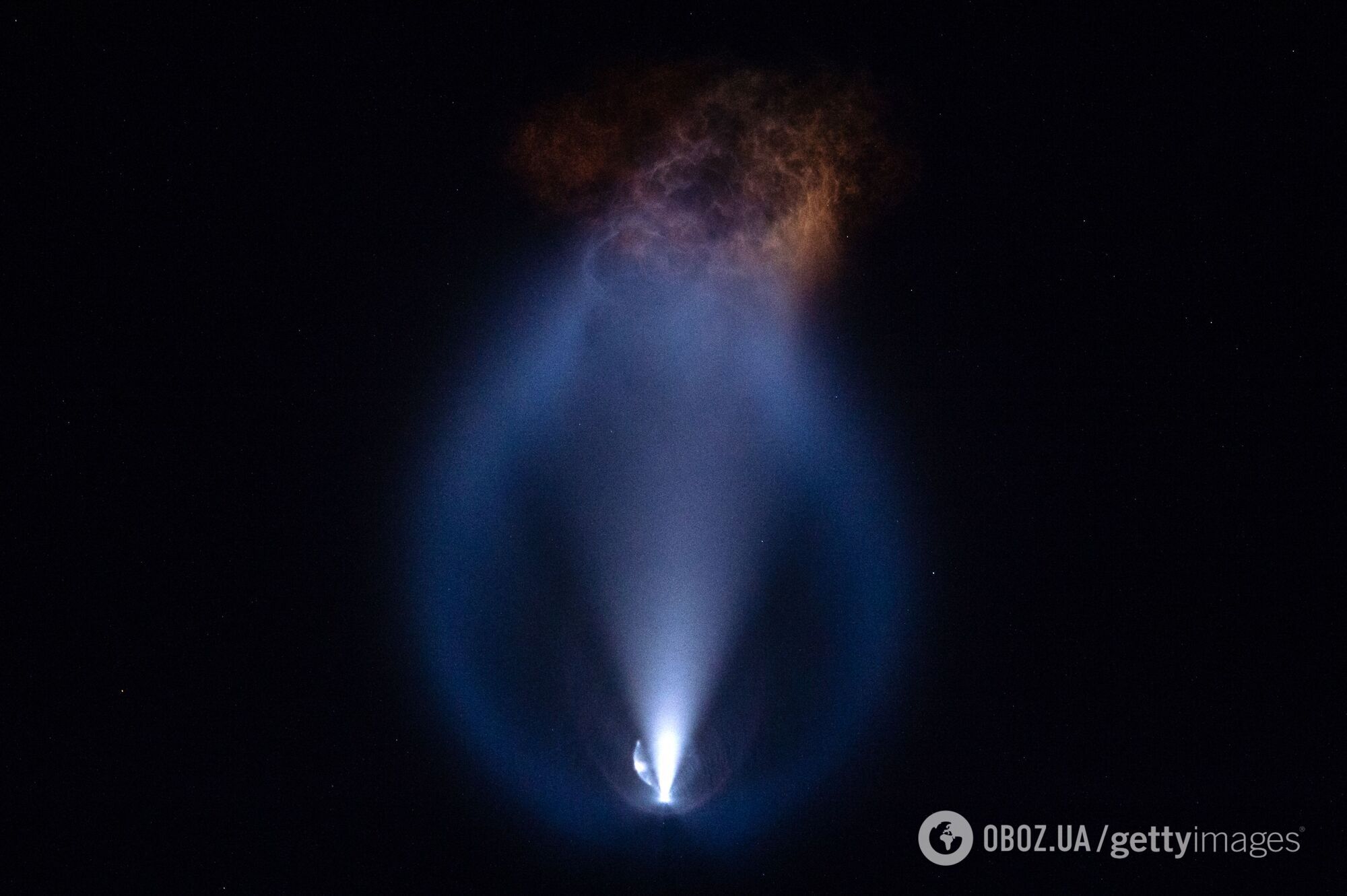 Запуск ракети SpaceX Falcon 9