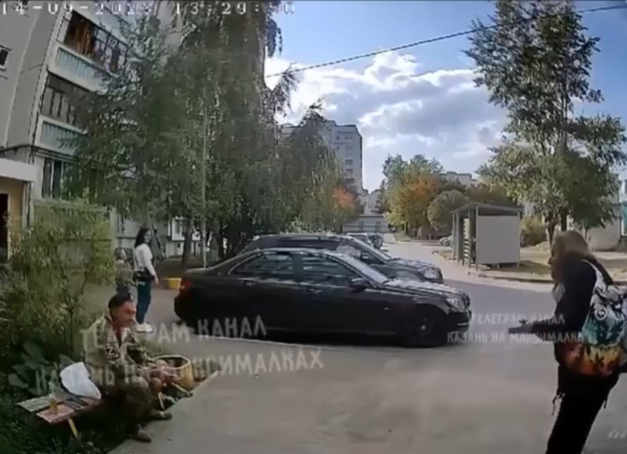 В Казани "вояка" бросил гранату в сторону детей, чтобы "развлечь". Видео