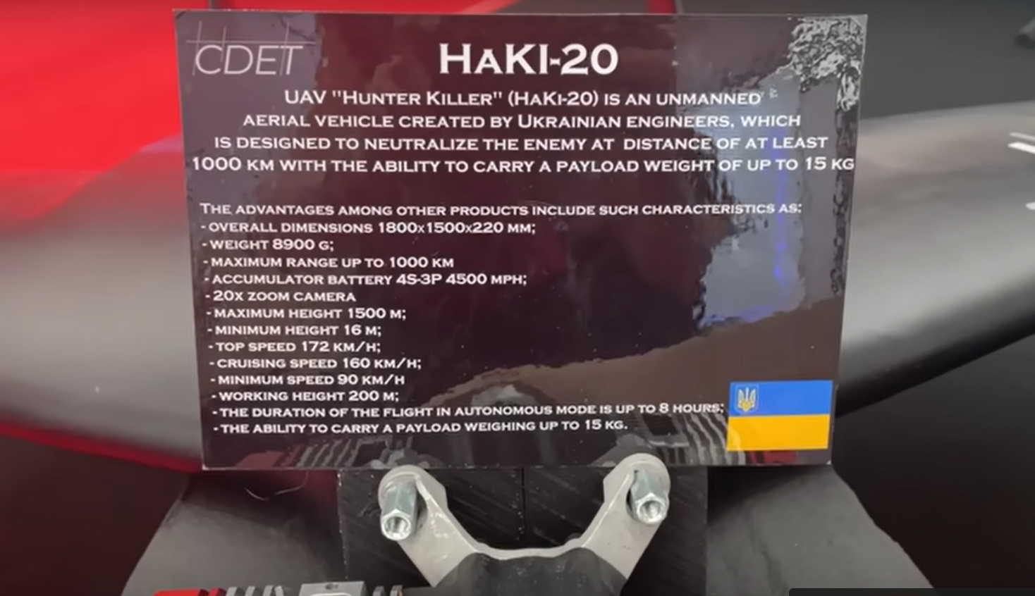 В Украине разработали ударный дрон, долетающий до Москвы: что известно о Hunter Killer 20