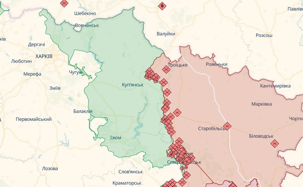 ВСУ преуспевают в районе Клещиевки: произошло 17 боевых столкновений – Генштаб