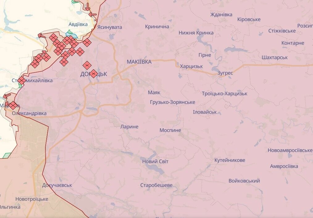 ВСУ преуспевают в районе Клещиевки: произошло 17 боевых столкновений – Генштаб