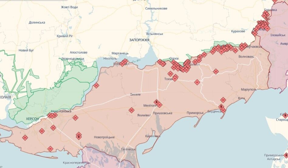ВСУ ведут наступление на Мелитопольском и Бахмутском направлениях, за сутки уничтожены три ЗРК врага и склад БК – Генштаб