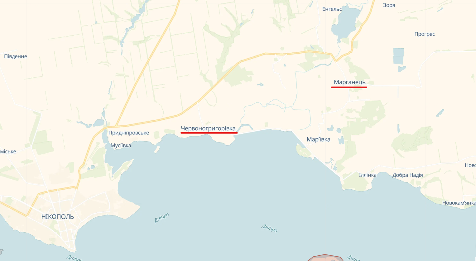 Оккупанты ночью ударили по Днепропетровщине: поврежден инфраструктурный объект