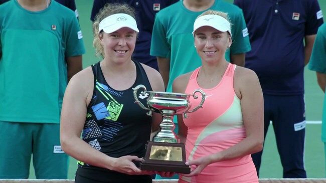 Украинская теннисистка выиграла турнир в Японии, победив в финале чемпионку России