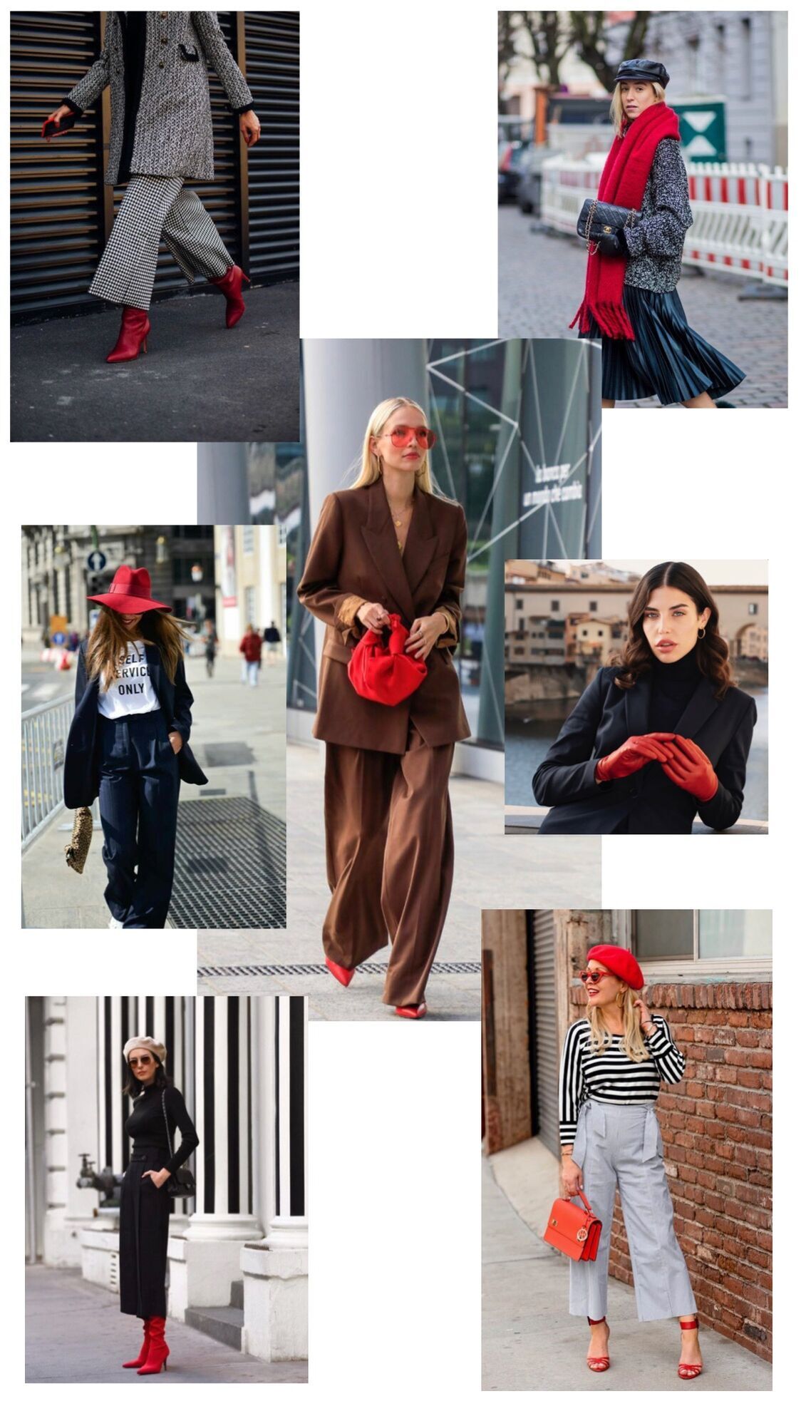 Самый модный цвет 2023: ТОП-7 street-style женских образов