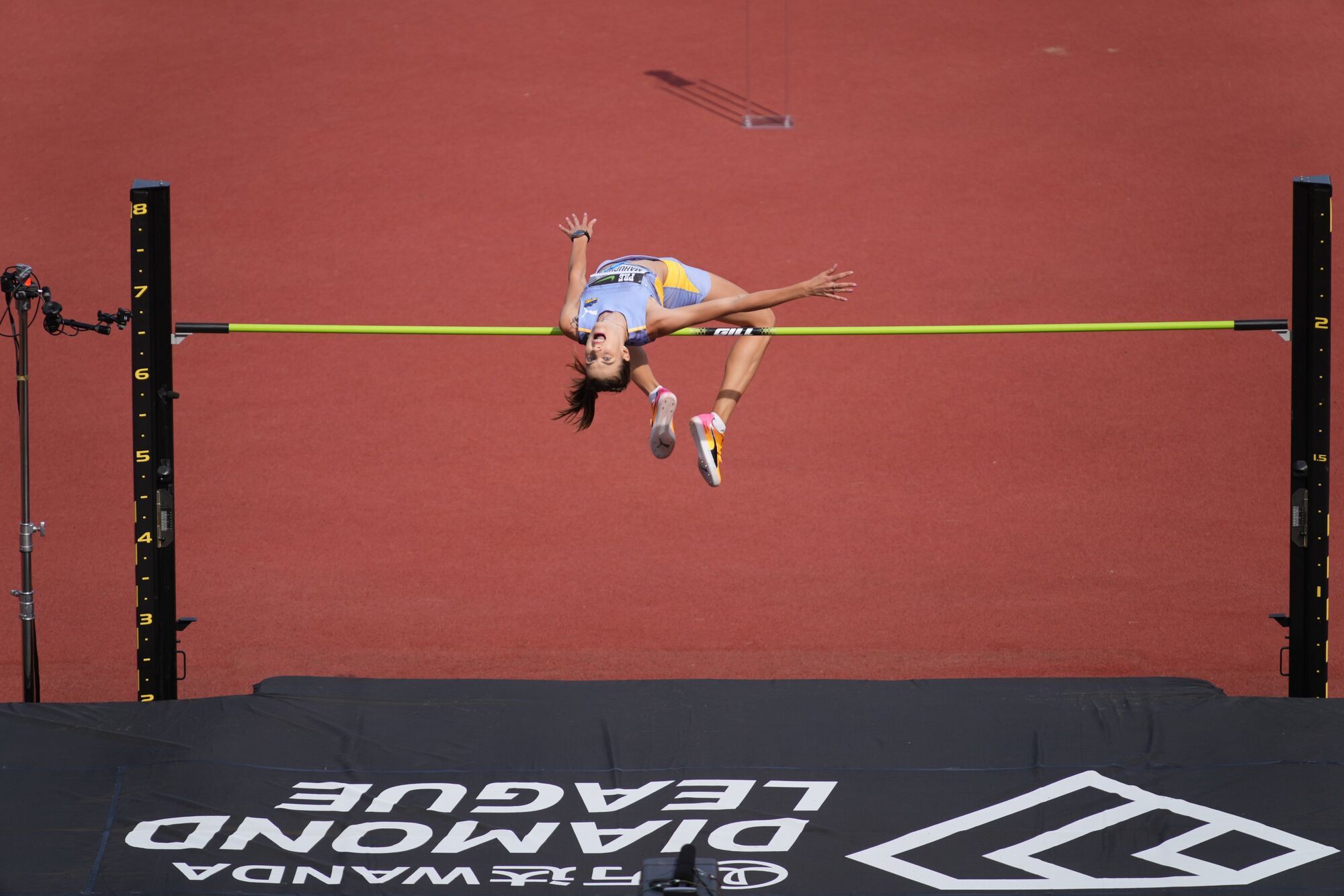 Магучіх стала чемпіонкою "Діамантової ліги", перемігши у фіналі