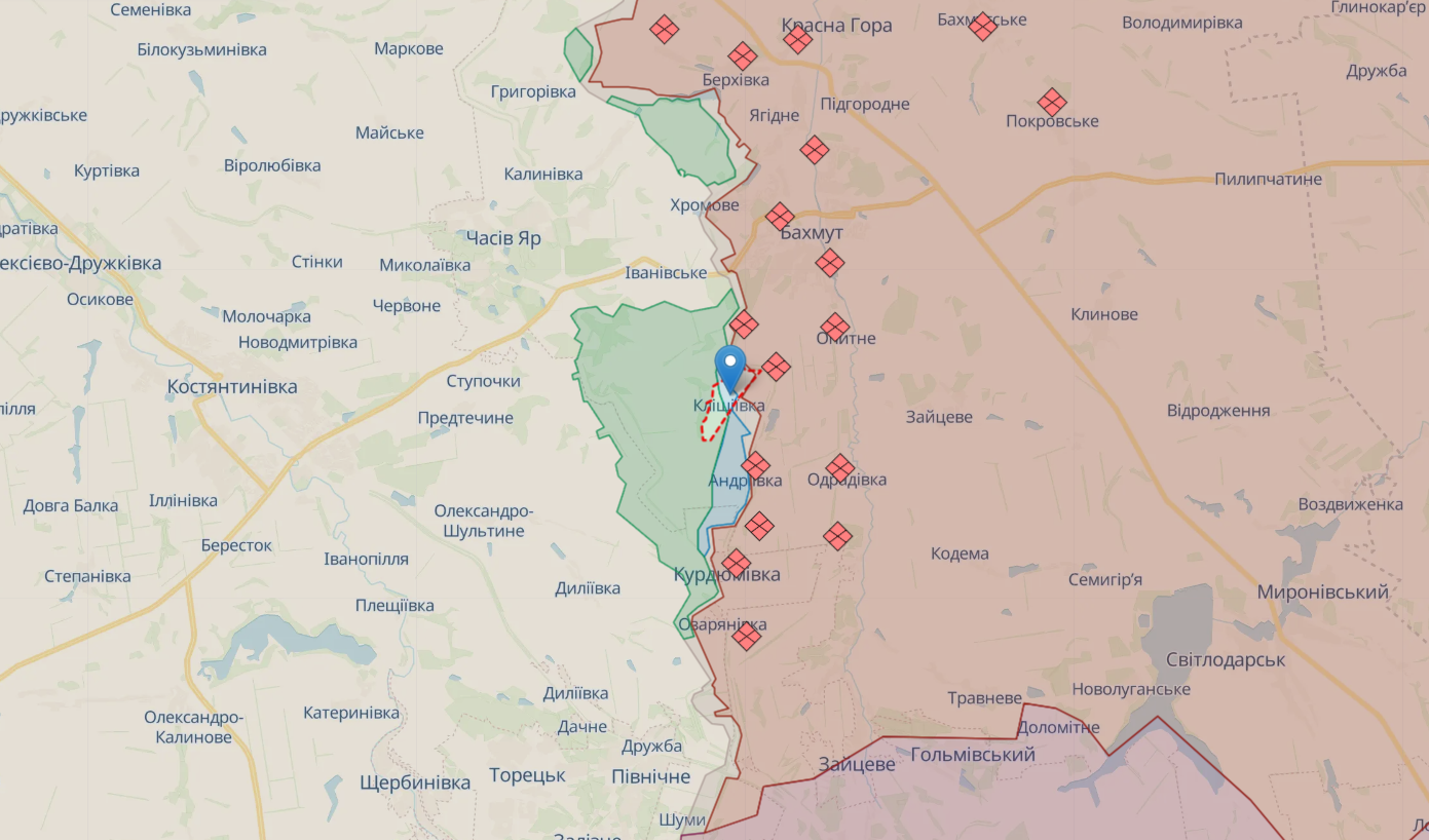 Получили плацдарм: в ВСУ прокомментировали деоккупацию Клищиевки