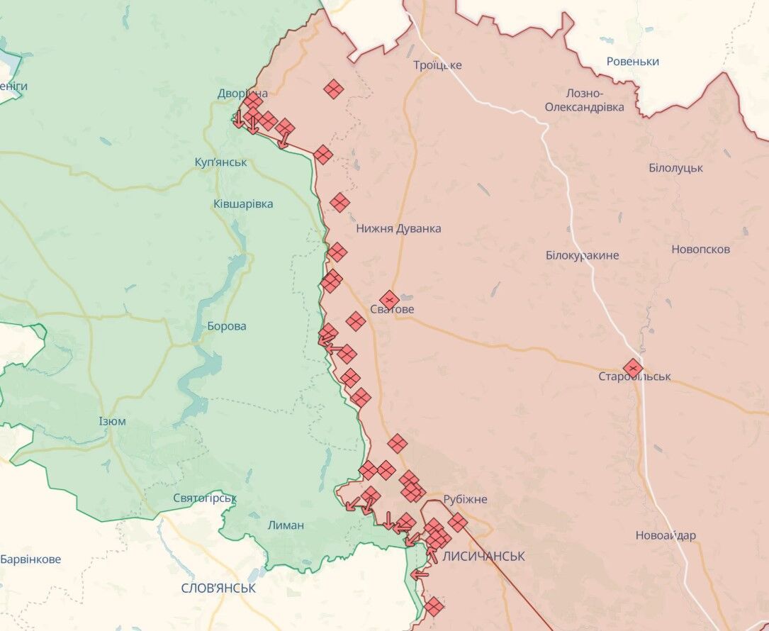 "Хорошо получили по зубам": в ВСУ рассказали, почему оккупанты замедлили наступление на Купянском направлении