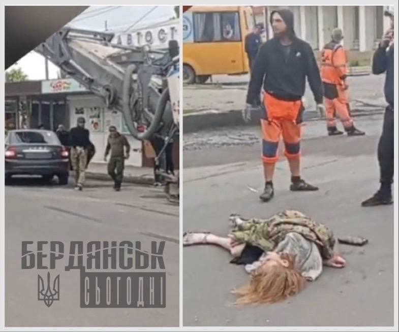 В Бердянске умерла женщина, которую сбили на переходе российские оккупанты: пропагандисты хотят замолчать трагедию. Фото и видео