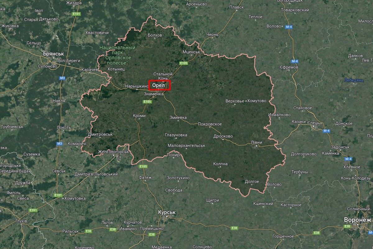 Обвалився дах, є значні руйнування: з'явилися нові дані про наслідки атаки дронів на Орловську область