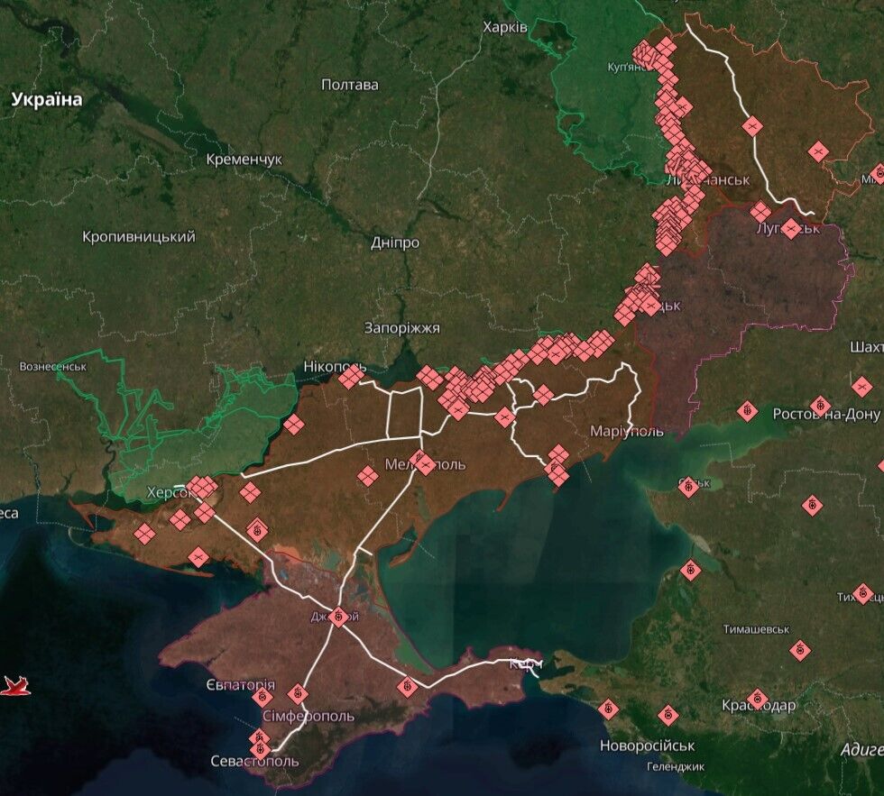 ЗСУ відбили ворожі атаки в районах Кліщіївки та Мар’їнки, вражено три російські ЗРК "Бук-М1" – Генштаб 