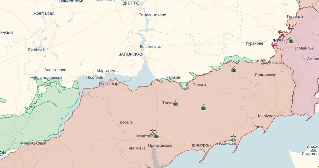  Сили оборони відбили атаки ворога в районі Кліщіївки, продовжується контрнаступ на Мелітопольському напрямку – Генштаб