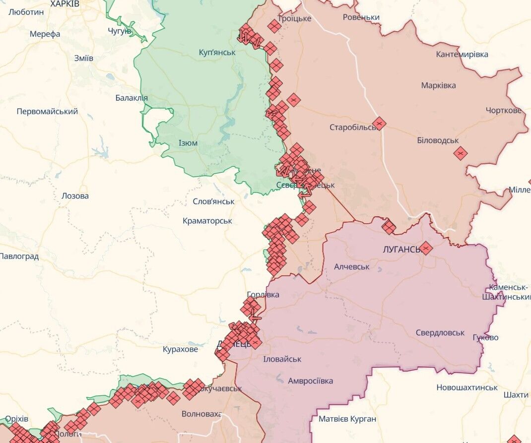 У ЗСУ розповіли, скільки окупантів і техніки Росія стягнула на Бахмутський напрямок