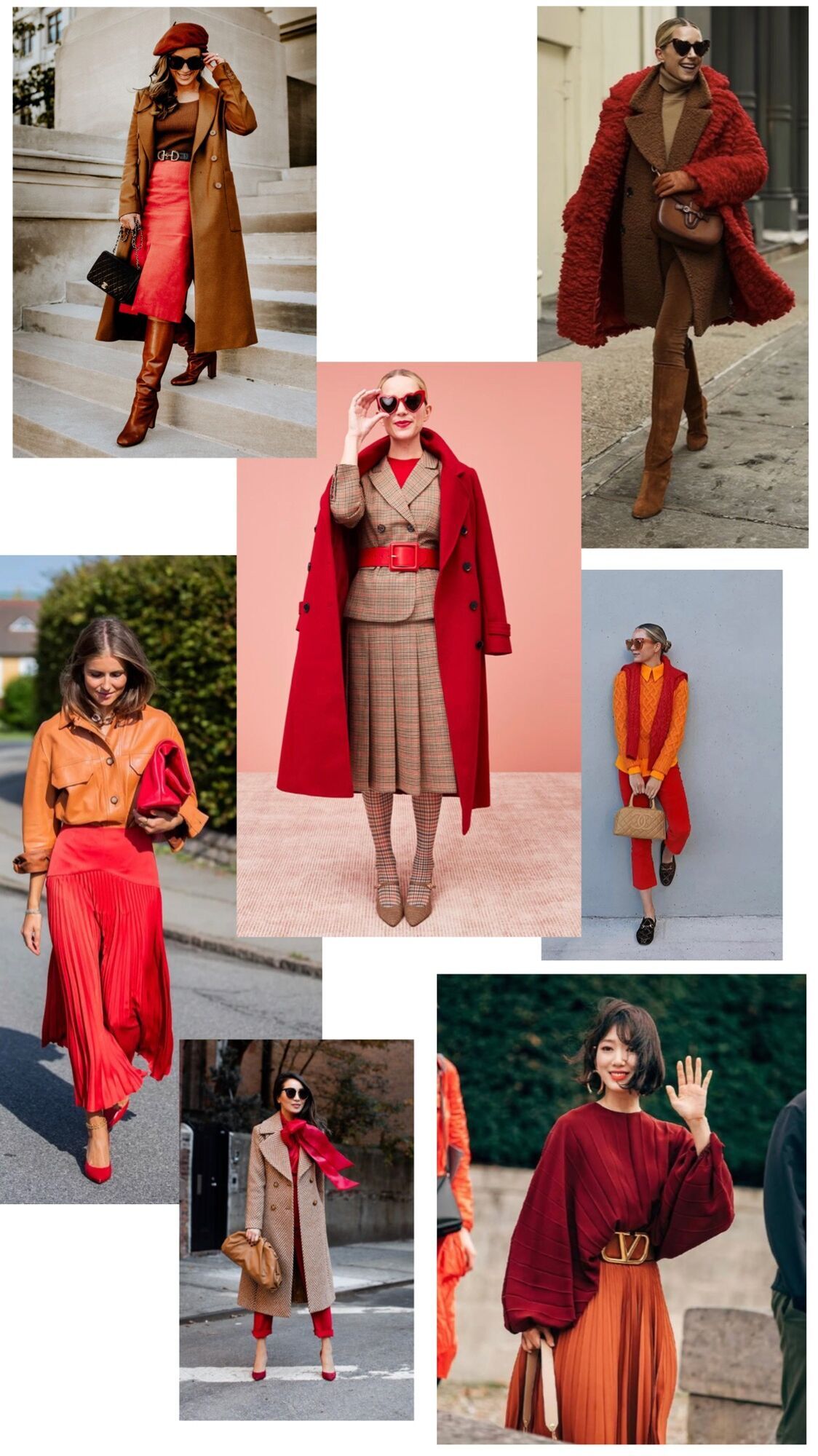 Самый модный цвет 2023: ТОП-7 street-style женских образов