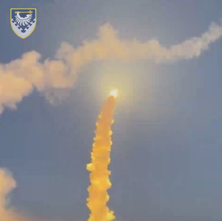 В Воздушных силах показали, как сбивали российские ракеты над Одесщиной. Видео