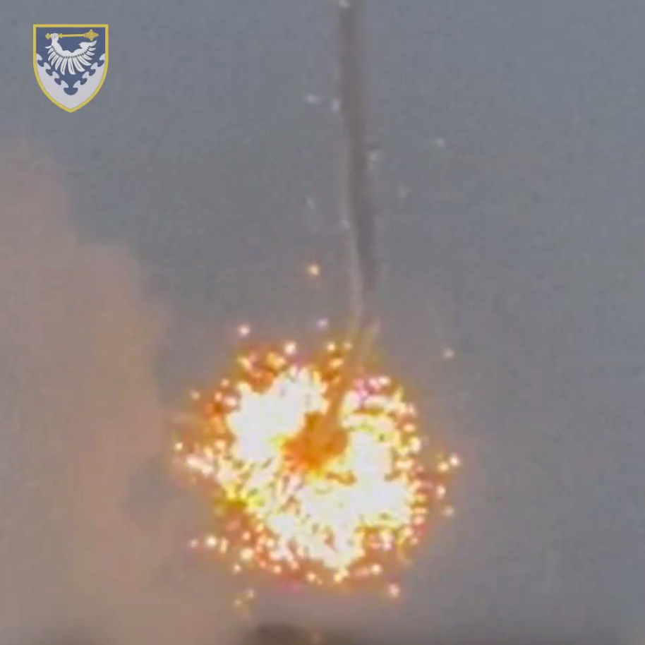 В Воздушных силах показали, как сбивали российские ракеты над Одесщиной. Видео