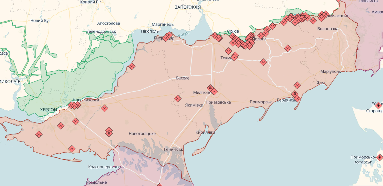 Відпрацювали штурмові групи: в МВС показали зачистку ворожих позицій на Запорізькому напрямку. Відео