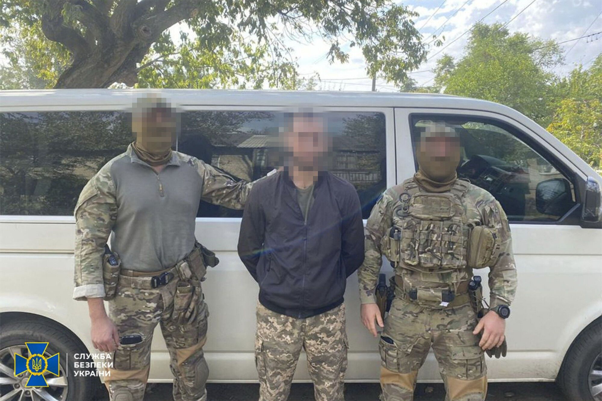 СБУ затримала у Дніпрі агента ФСБ, який видавав себе за військового, щоб шпигувати за ЗСУ. Фото і відео