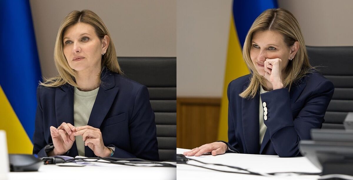 Как изменилась первая леди Елена Зеленская с 24 февраля 2022. Фото тогда и сейчас