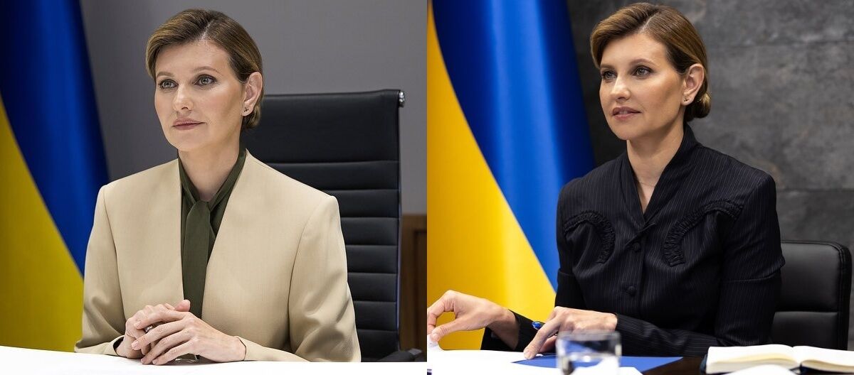 Как изменилась первая леди Елена Зеленская с 24 февраля 2022. Фото тогда и сейчас