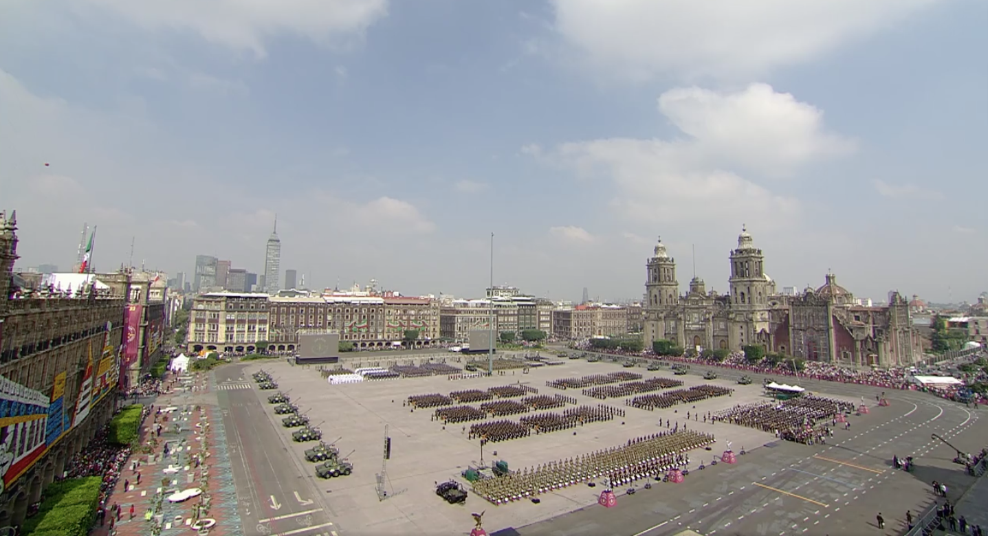 У Мексиці на парад до Дня незалежності запросили російський військовий контингент: Україна відреагувала