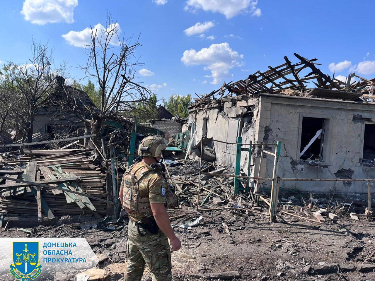 Россияне обстреляли Авдеевку и Торецк на Донбассе: погибли двое гражданских. Фото