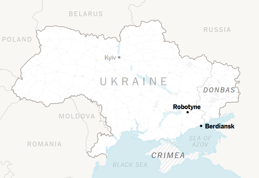 "Надо было ожидать такого результата": в NYT проанализировали первые месяцы украинского контрнаступления
