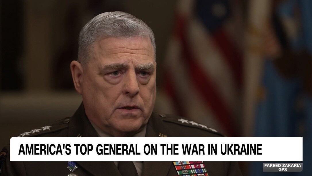 Генерал Міллі про контрнаступ України: повільніший, ніж очікувалося, але послідовний