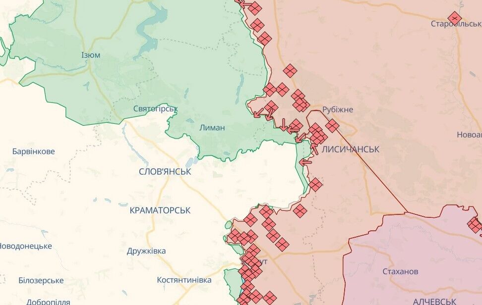 ВСУ отразили атаки армии РФ и продолжают штурм Бахмута и наступление на Мелитополь: произошло 15 боевых столкновений – Генштаб