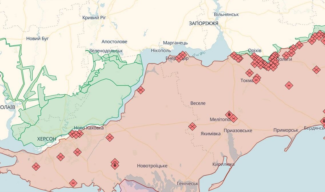 ВСУ отразили атаки армии РФ и продолжают штурм Бахмута и наступление на Мелитополь: произошло 15 боевых столкновений – Генштаб