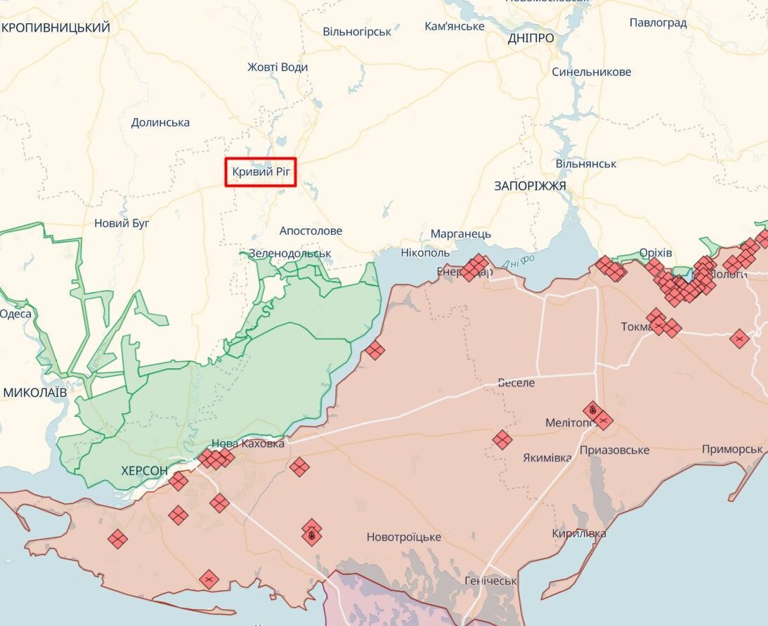 Окупанти вночі вдарили по Кривому Рогу: спалахнула пожежа 