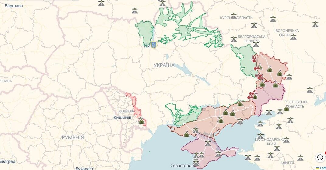 ЗСУ успішно відбили атаки росіян на трьох напрямках і продовжують контрнаступ: відбулось понад 15 бойових зіткнень – Генштаб
