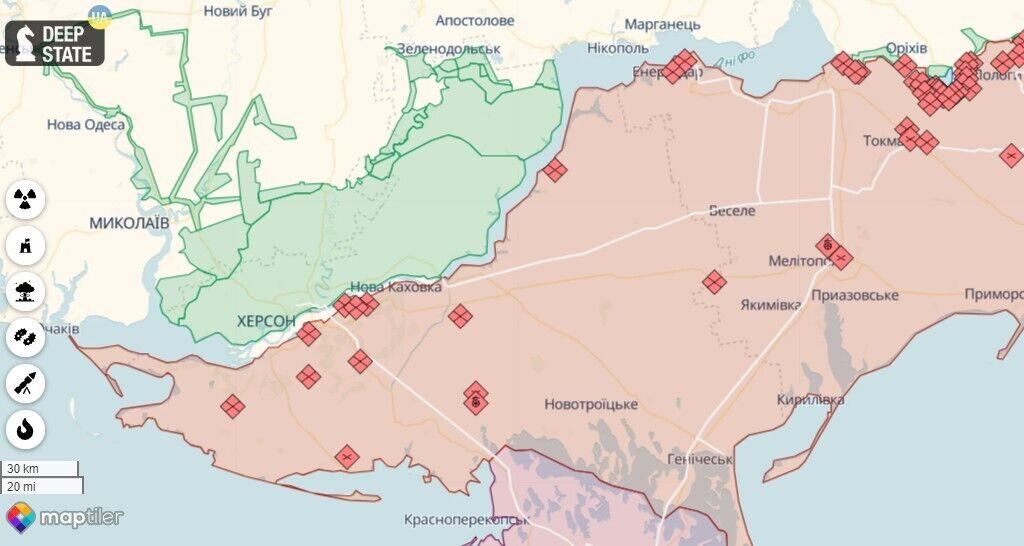  Українські захисники на півдні знищили 7 човнів російських ДРГ