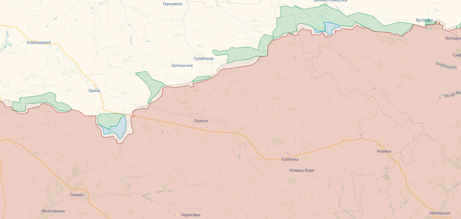 Россия развернула "резервную армию", чтобы перекинуть дополнительные силы на юг Украины – ISW