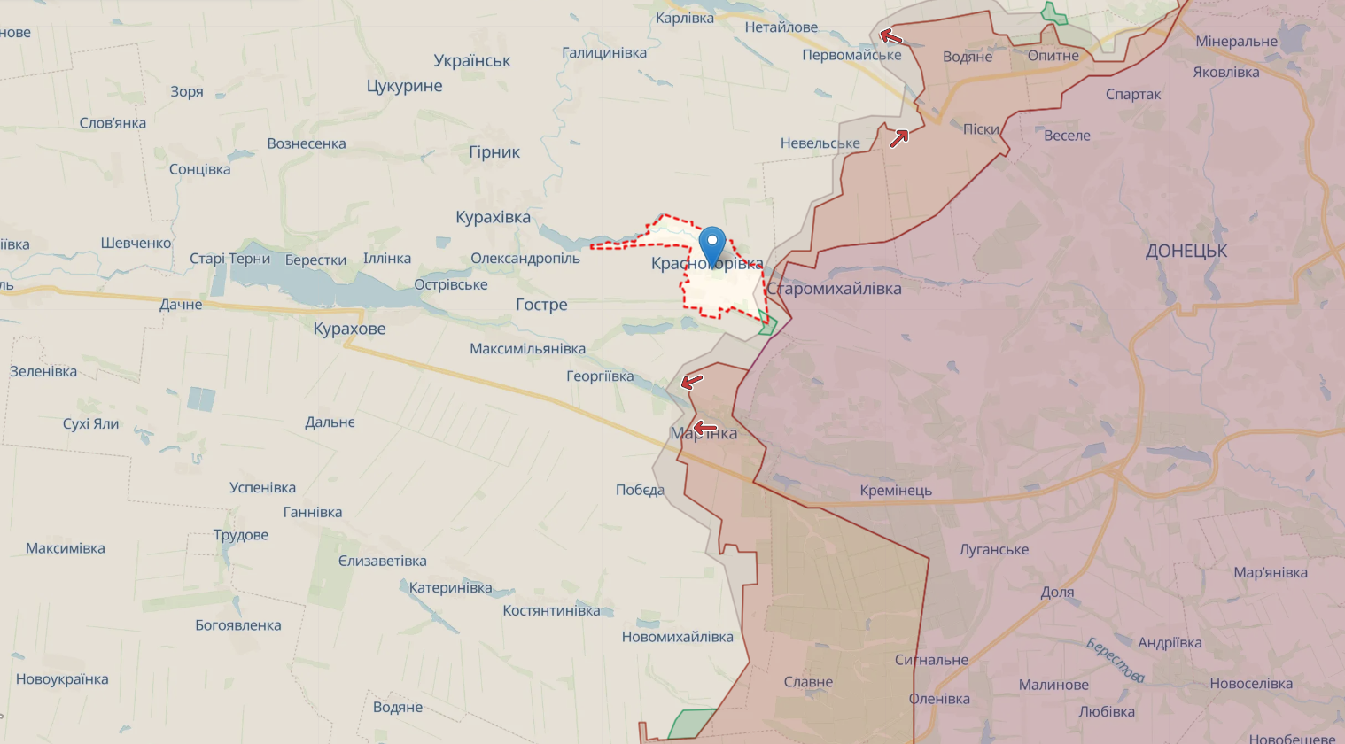 Армия РФ ведет безуспешные наступательные действия, прикрываясь авиаударами по населенным пунктам – Генштаб