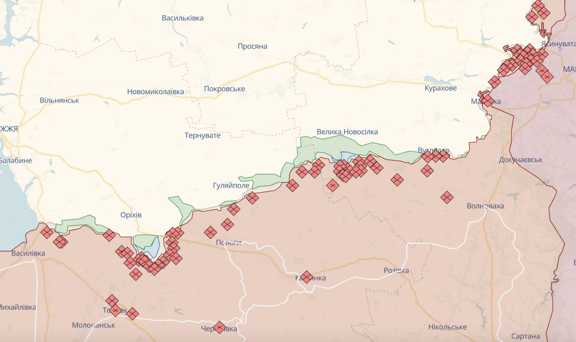 На Таврическом направлении ВСУ уничтожили 32 единицы военной техники и 5 складов с боеприпасами врага