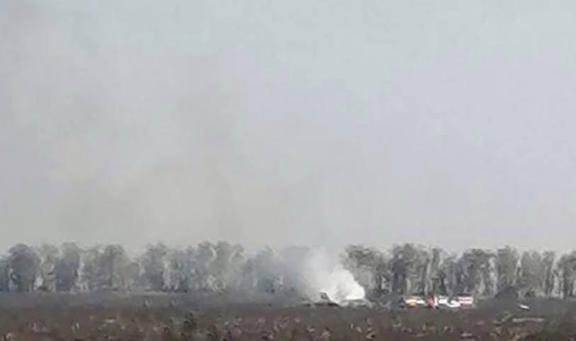 У Росії розбився винищувач Су-34: подробиці та фото
