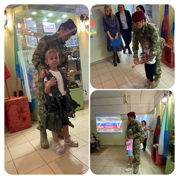 Пропаганда даже для самых маленьких: в России в детском саду открыли "музей СВО". Фото