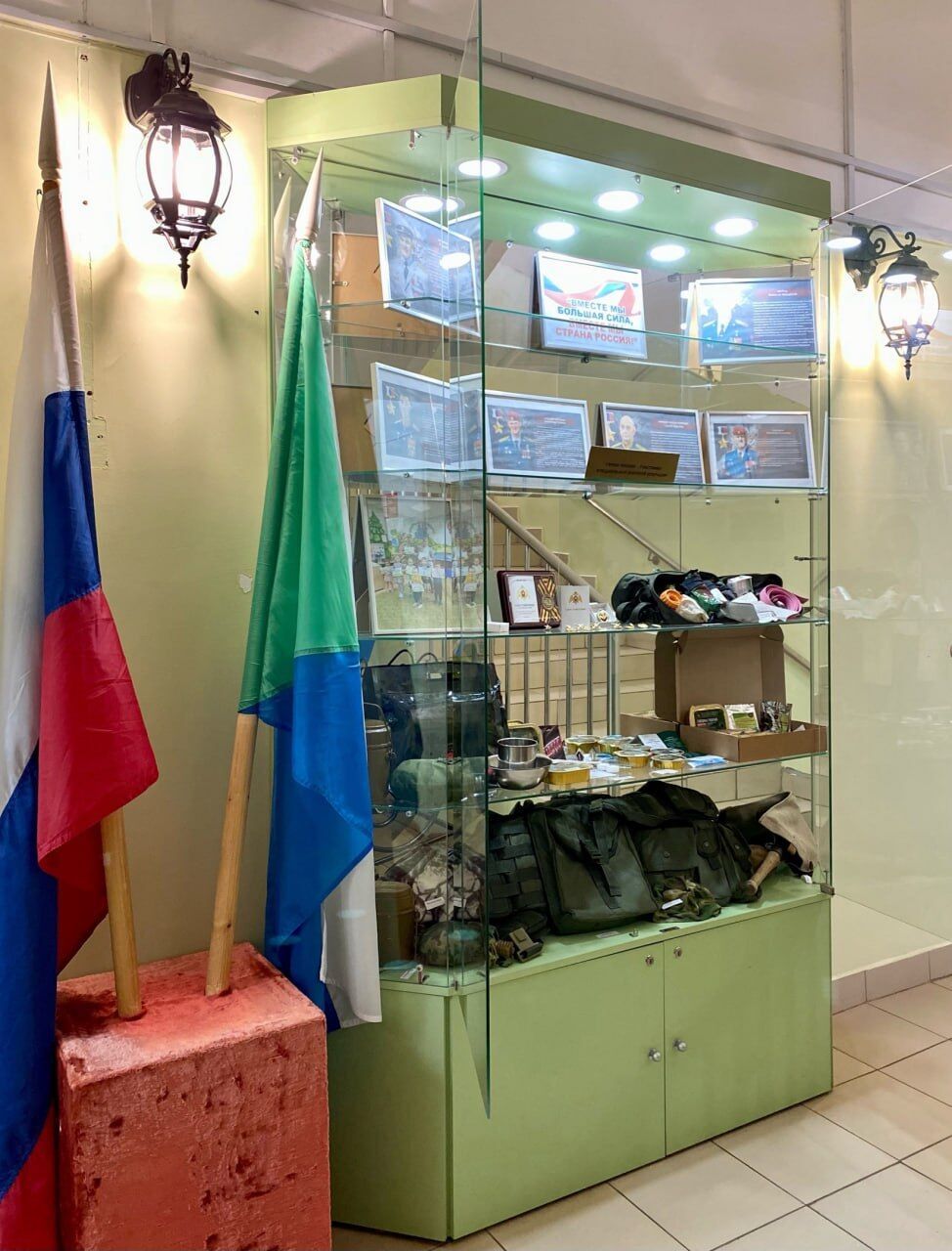 Пропаганда даже для самых маленьких: в России в детском саду открыли "музей СВО". Фото